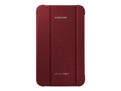Tapa Protectora Tablet Samsung Funda Libro Galaxy Tab3 8  Rojo